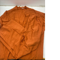 Set of 2 Orange long nightgown and long pants 