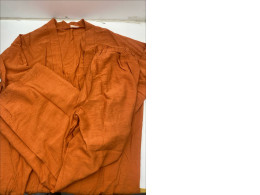 Set of 2 Orange long nightgown and long pants 