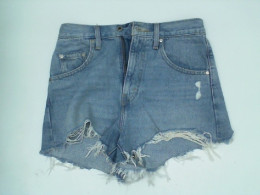 Women's denim shorts 