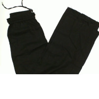 Women's black long pants 