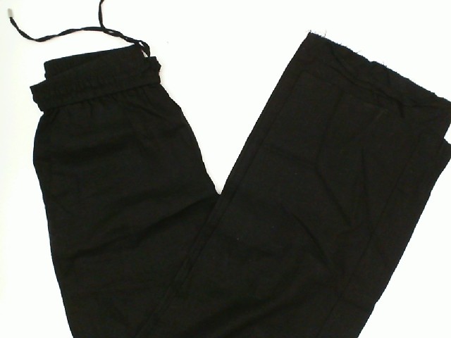Women's black long pants Women's black long pants