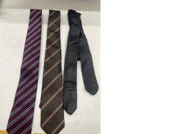 Set of 3 necktie 