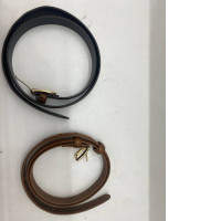 Set of 2 Women's leather belt