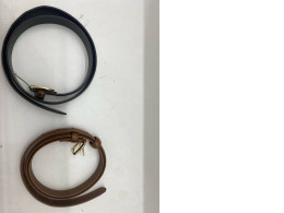 Set of 2 Women's leather belt