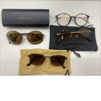 Set of 4 Vintage black sunglasses 