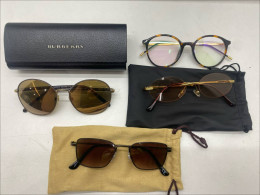 Set of 4 Vintage black sunglasses Set of 4 Vintage black sunglasses