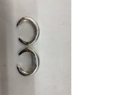 Set of 2 Silver bracelet for women 