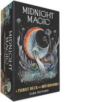 Midnight Magic: A Tarot Deck of Mushrooms