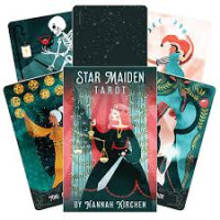 Star Maiden Tarot Cards Deck Us Games Systems By Hannah Kirchen With Bag 