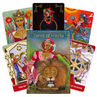 Tarot of H'Arts Cards Deck & Guidebook Us Games Systems By Isabel Hayes