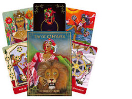 Tarot of H'Arts Cards Deck & Guidebook Us Games Systems By Isabel Hayes