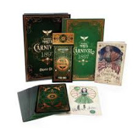 Tarot Mother Mort's Carnival 1897 Oracle Deck