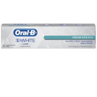 Set of 2 Oral-B Toothpaste 3DWhite Luxe Fresh Breath