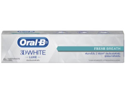 Set of 2 Oral-B Toothpaste 3DWhite Luxe Fresh Breath