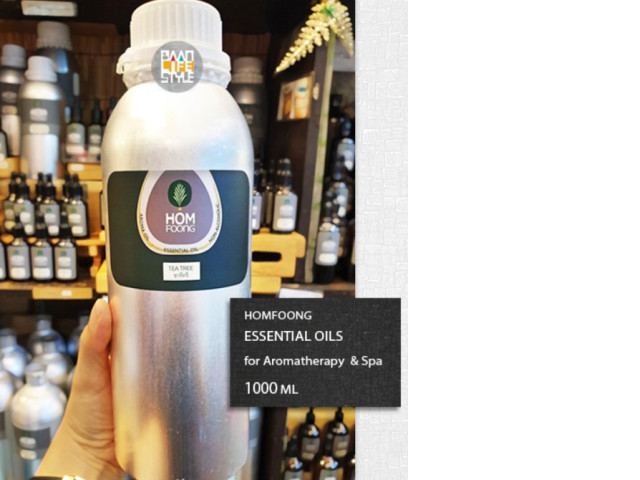 HOM FOONG Fragrance Oil with FRANGIPANI Flavor 1000ml HOM FOONG Fragrance Oil with FRANGIPANI Flavor 1000ml