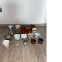 Big SET of USED Chineese teacups #1