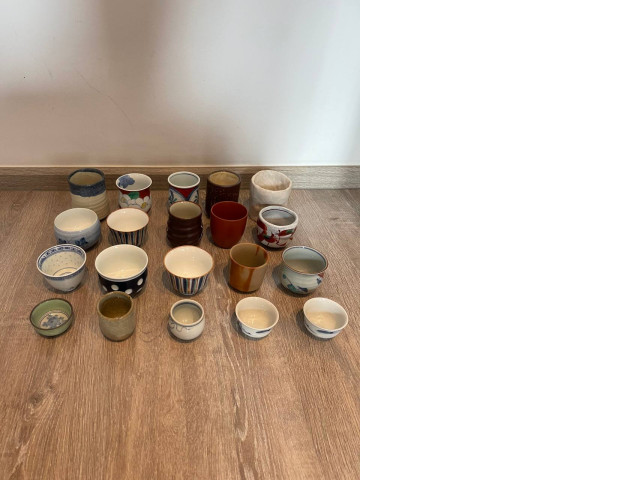 Big set of USED Chineese teacups #2 Big set of USED Chineese teacups #2