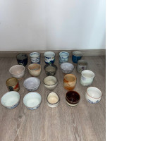 Big set of Chineese teacups #3