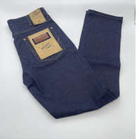 Men's dark blue WRANGLER jeans size L