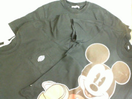 Set of 3 black t-shirts