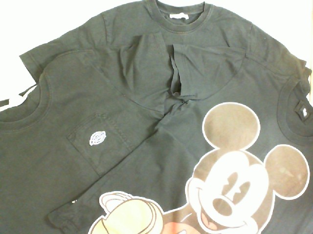 Set of 3 black t-shirts Set of 3 black t-shirts