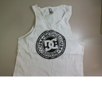 White men's tank top