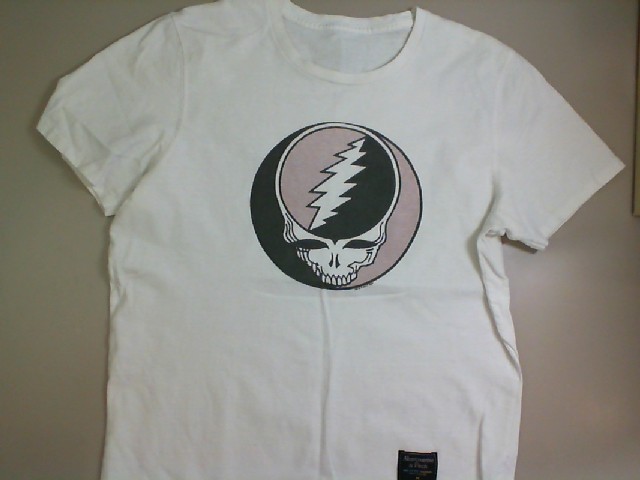 White men's t-shirt White men's t-shirt