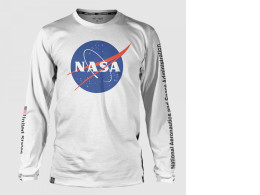 Set of 2 MTB Jersey Langarm NASA Emblem (replica)