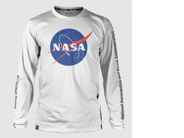 Set of 2 MTB Jersey Langarm NASA Emblem (replica) Set of 2 MTB Jersey Langarm NASA Emblem (replica)