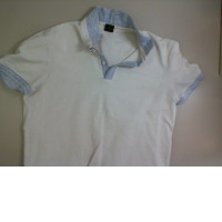 White men's polo shirt White men's polo shirt