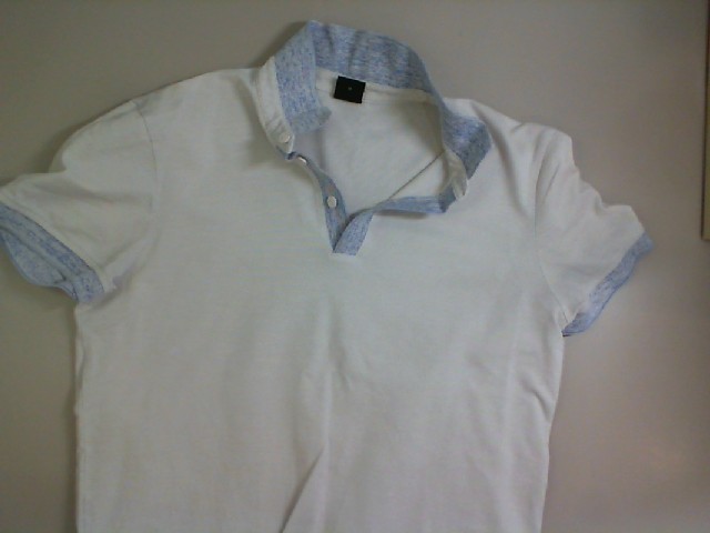 White men's polo shirt White men's polo shirt