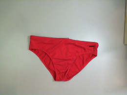 Red men's swimming trunks