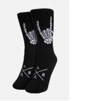 Set of 5 pairs Horns black socks Set of 5 pairs Horns black socks