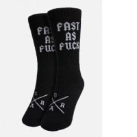 Set of 5 pairs Fast As F*ck socks