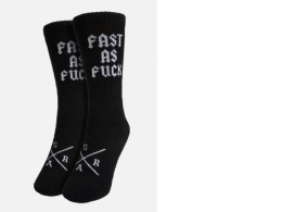 Set of 5 pairs Fast As F*ck socks