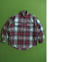 Secondhand Men's plaid shirt
