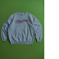 Secondhand grey longsleeve with OKLAHOMA SOONERS print Secondhand grey longsleeve with OKLAHOMA SOONERS print