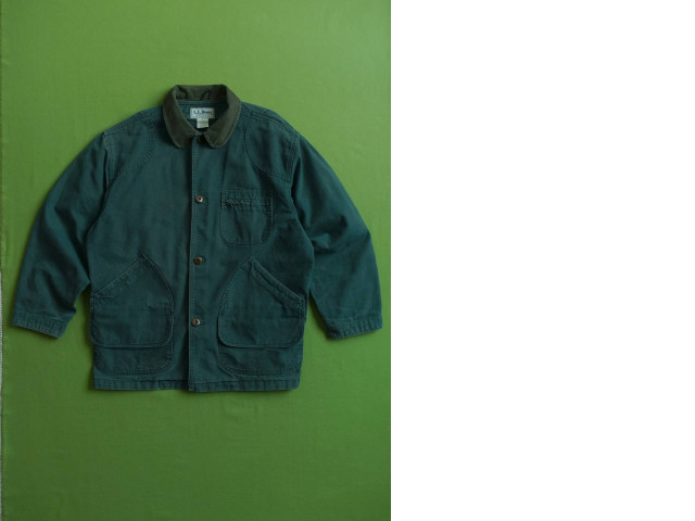 Dark green men's hunting jacket Dark green men's hunting jacket
