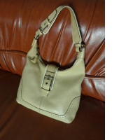 Beige women's handbag 