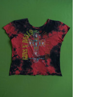 Black-red GUNS N ROSES t-shirt