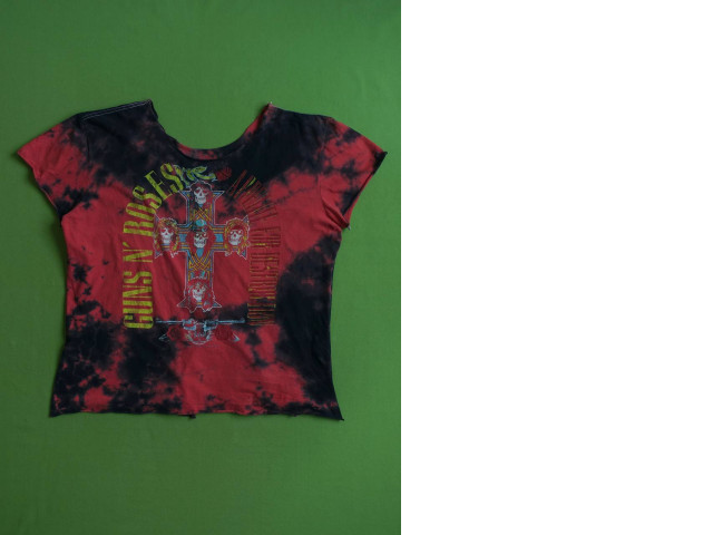 Black-red GUNS N ROSES t-shirt Black-red GUNS N ROSES t-shirt