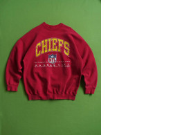 Red CHIEFS NFL longsleeve