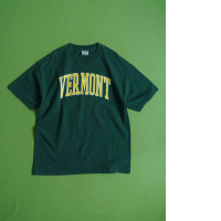 Dark green t-shirt with VELMONT print Dark green t-shirt with VELMONT print