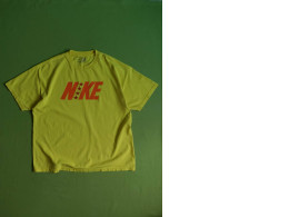 Yellow sport t-shirt