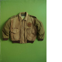 Second hand pilot jacket