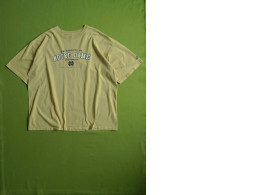 Yellow t-shirt with NOTRE DAME print