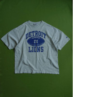 Grey DETROITT t-shirt