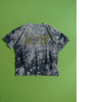 Grey AC/DC t-shirt