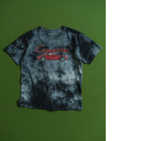 Colourful t-shirt with CORVETTE print