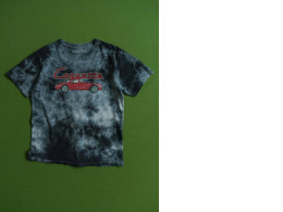 Colourful t-shirt with CORVETTE print